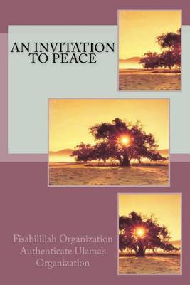 Book cover for An Invitation to PEACE