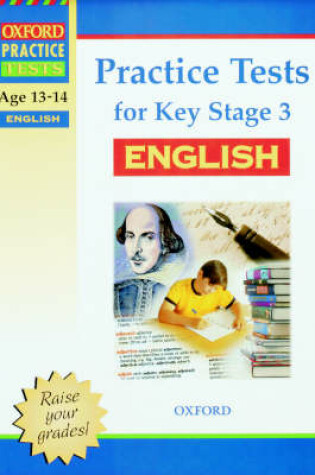 Cover of Practice Tests for Key Stage 3 English