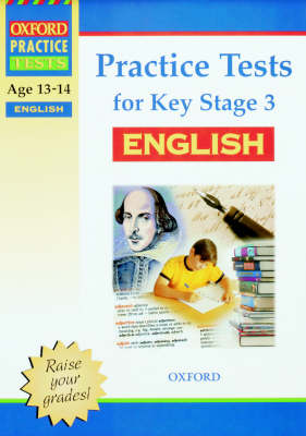 Book cover for Practice Tests for Key Stage 3 English