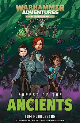 Book cover for Forest of the Ancients