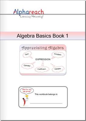 Cover of Algebra Basics Book 1