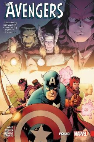 Cover of Avengers: Four