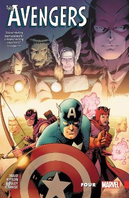 Book cover for Avengers: Four