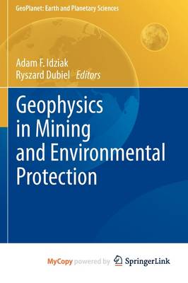 Cover of Geophysics in Mining and Environmental Protection