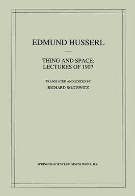 Book cover for Thing and Space