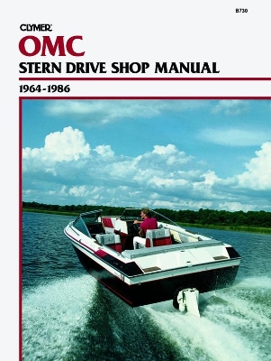 Book cover for OMC Stern Drive (1964-1986) Service Repair Manual