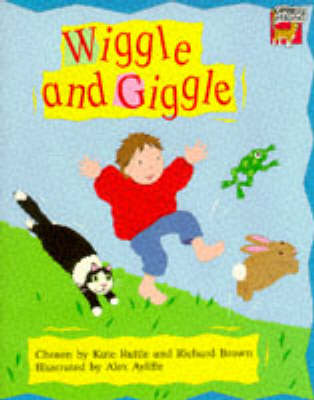 Book cover for Wiggle and Giggle