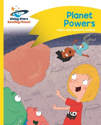 Cover of Reading Planet - Planet Powers - Yellow: Comet Street Kids