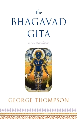 Book cover for Bhagavad Gita, A New Translation