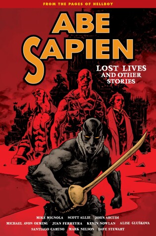 Cover of Abe Sapien: Volume 9