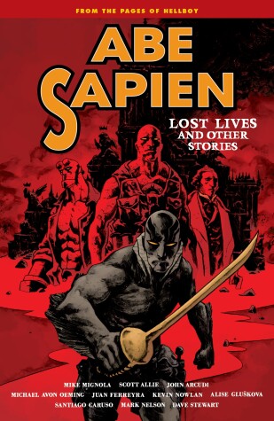 Book cover for Abe Sapien: Volume 9