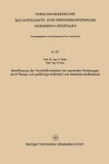 Book cover for Beeinflussung Des Verschleissverhaltens Bei Spanenden Werkzeugen Durch Flussige Und Gasfoermige Kuhlmittel Und Elektrische Massnahmen