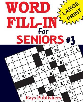 Cover of Word Fill-ins for Seniors 3