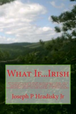 Cover of What If...Irish