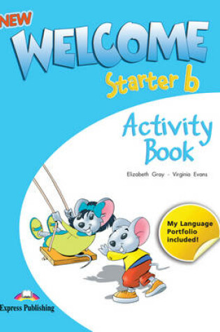 Cover of New Welcome Starter B Activity Book (Greece)