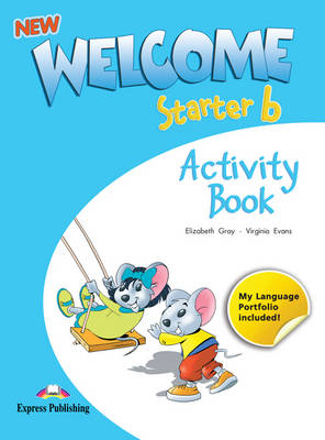 Book cover for New Welcome Starter B Activity Book (Greece)