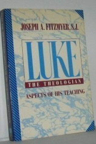 Cover of Luke the Theologian