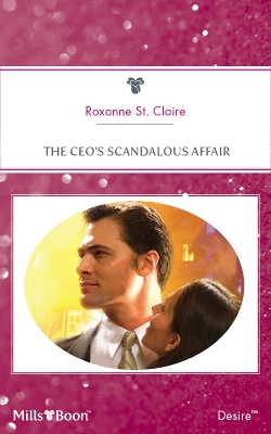 Book cover for The Ceo's Scandalous Affair