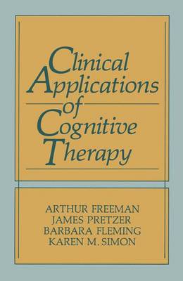 Cover of Clinical Applications of Cognitive Therapy