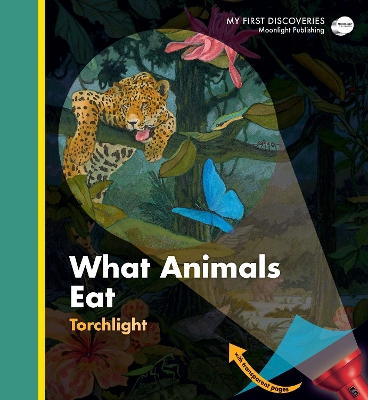 Book cover for What Animals Eat