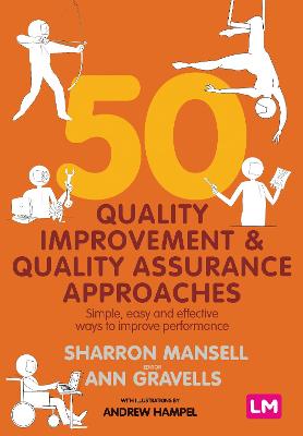 Book cover for 50 Quality Improvement and Quality Assurance Approaches