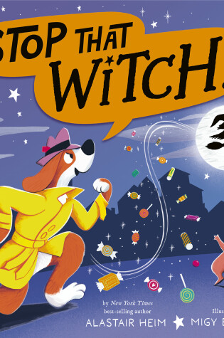 Cover of Stop That Witch!