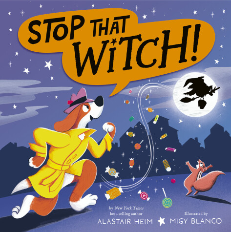 Book cover for Stop That Witch!