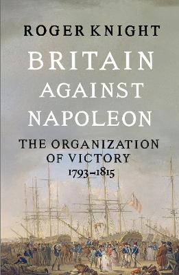 Book cover for Britain Against Napoleon