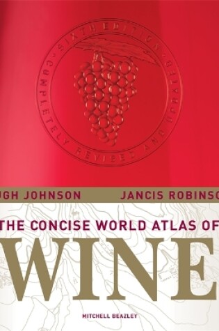 Cover of Concise World Atlas of Wine