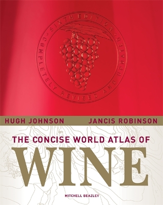 Book cover for Concise World Atlas of Wine