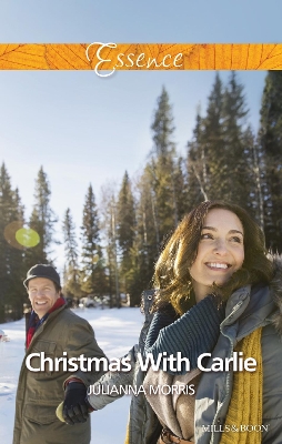 Book cover for Christmas With Carlie