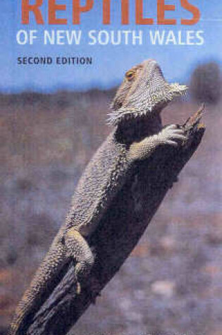 Cover of A Field Guide to Reptiles of New South Wales