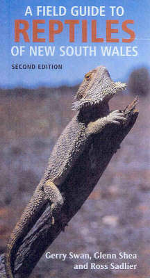 Book cover for A Field Guide to Reptiles of New South Wales