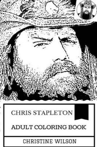 Cover of Chris Stapleton Adult Coloring Book