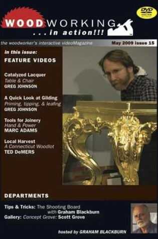 Cover of Woodworking in Action Volume #15