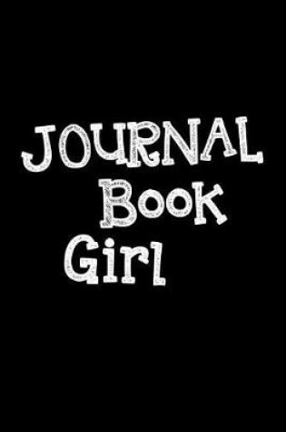 Cover of Journal Book Girl