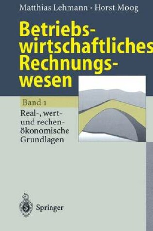 Cover of Betriebswirtschaftliches Rechnungswesen