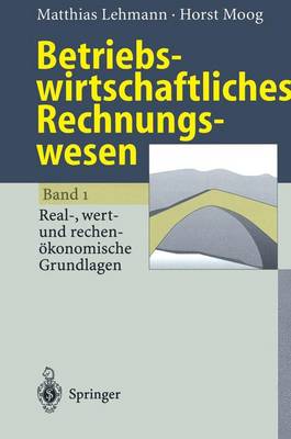 Book cover for Betriebswirtschaftliches Rechnungswesen