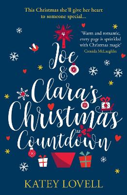 Book cover for Joe and Clara’s Christmas Countdown