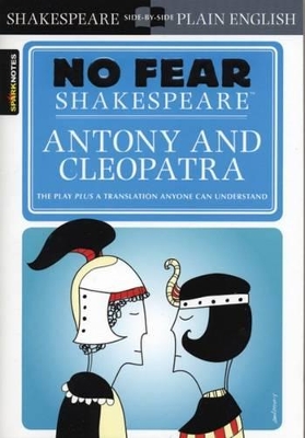 Cover of Antony & Cleopatra (No Fear Shakespeare)