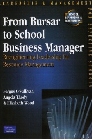 Cover of From Bursar To School Business Manager