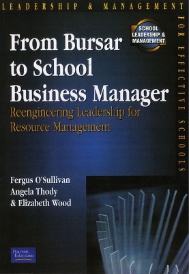 Book cover for From Bursar To School Business Manager