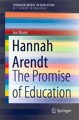 Book cover for Hannah Arendt