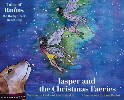 Book cover for Jasper and the Christmas Faeries