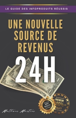 Book cover for Une nouvelle source de revenus 24h