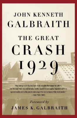 Book cover for The Great Crash 1929