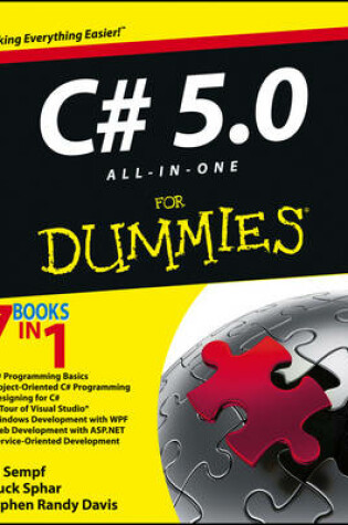 Cover of C# 5.0 All–in–One For Dummies