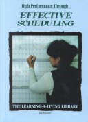 Book cover for High Performance through Effective Scheduling