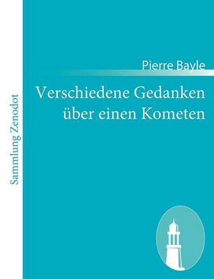 Book cover for Verschiedene Gedanken uber einen Kometen