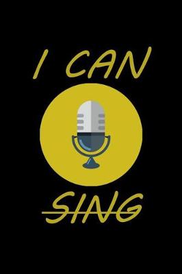 Book cover for I can Sing